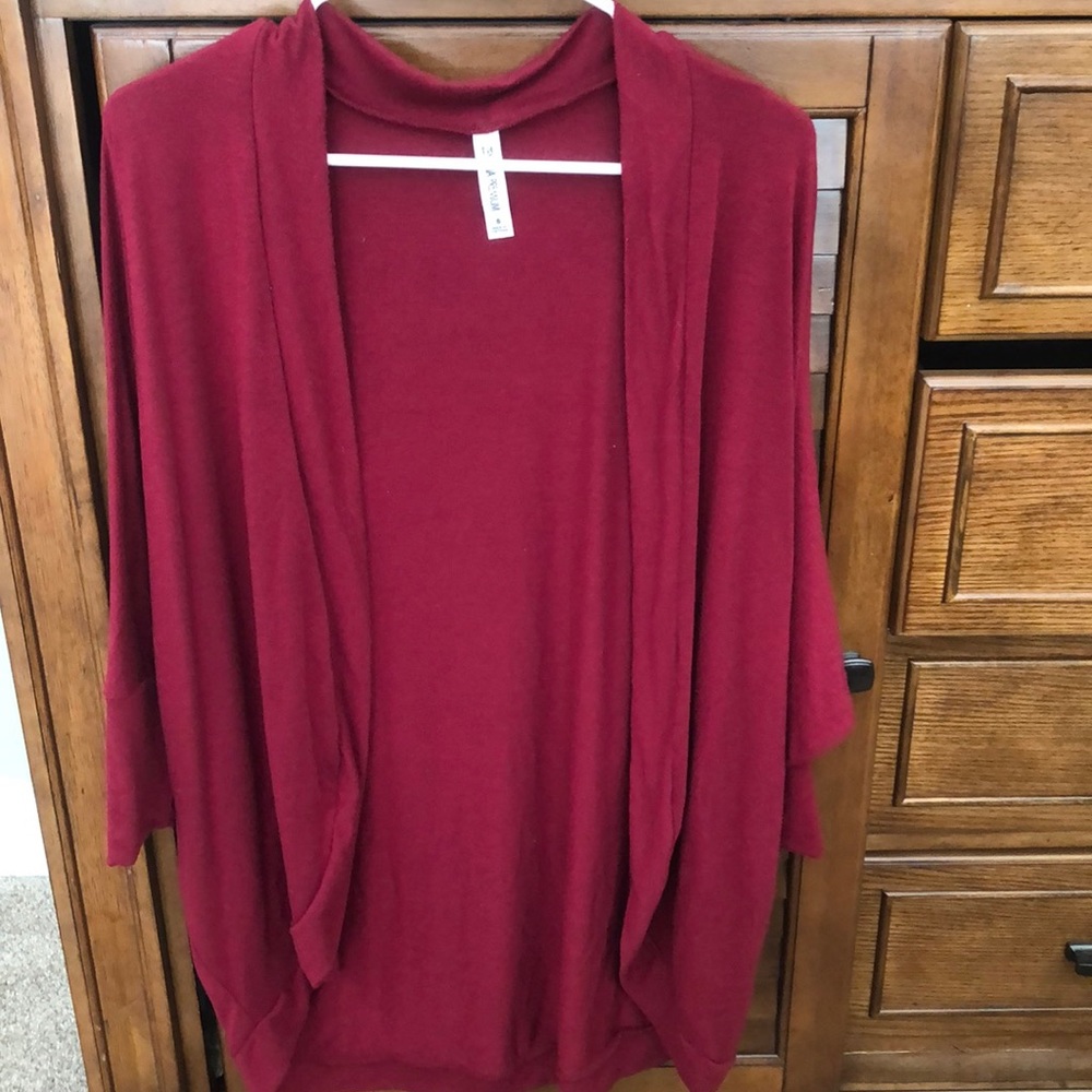 Garnet cardigan